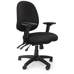 Ergo Fabric Mid-back Task Chair