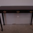 Mahogany Hall Table
