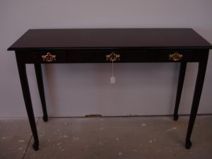 Mahogany Hall Table