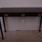 Mahogany Hall Table