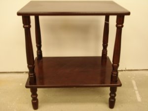 Small Display Table