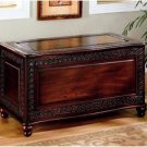 Cedar Chest in Deep Tobacco