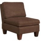 Carolina Cottage Upholstered Oxford Armless Chair