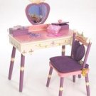 Princess Vanity Table/Chair set