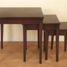 WD NESTING TABLES S/3 26 Inch 22 Inch 18 Inch H