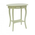 Martha End Table - Antique Ivory