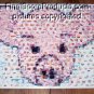 Amazng Weight Loss Watcher Diet Food fridge PIG Montage limited signed coa 1-25