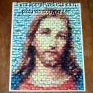 Amazing Jesus Christ Holy Religious art Montage limited signed coa 1-25