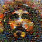 Amazing NEW Jesus Christ creator montage mosaic art limited signed coa 1-25