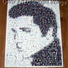 Amazing Elvis Presley Silhouette Montage signed 1/25