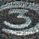 Amazng RARE Halo 3 poster scene montage LIMITED EDITION signed coa 1-25