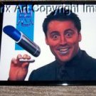 Friends TV show Joey Ichiban Lipstick ad framed prop