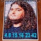 MAGIC Lost Hurley numbers appear Montage. ABC Show!!!! limited signed coa 1-25