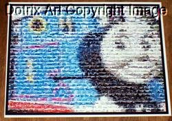 Amazing Thomas the Tank Engine real train montage WOW!! limited signed coa 1-25