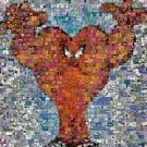 Amazing Gossamer Looney Tunes montage LIMITED EDITION signed coa 1-25