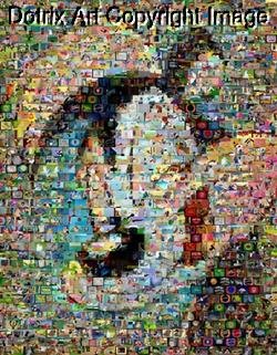 Amazng Pepe Le Pew Looney Tunes montage LIMITED EDITION signed coa 1-25
