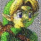 Amazing Zelda LINK Video Game art print only 25 issued
