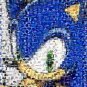 Sonic the Hedgehog SEGA Video Game Montage art print 1-25