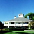 Amazing The Masters Augusta Clubhouse Keychain viewer