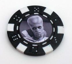 The Twilight Zone To Serve Man Vegas Casino Poker Chip