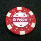Dr. Pepper vintage ad Las Vegas Casino Poker Chip RARE