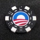 Barack Obama logo Las Vegas Casino Poker Chip limitd ed
