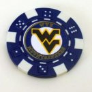 WVU West Virginia Mountaineers Vegas Casino Poker Chip