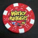 Wacky Packages RED Las Vegas Casino Poker Chip lim ed