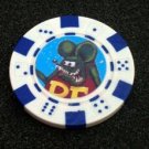 Rat Fink Las Vegas Casino Poker Chip limited edition