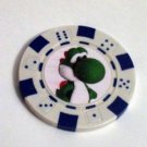 Nintendo YOSHI Vegas Casino Poker Chip limited edition
