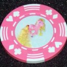 My Little Pony Rapunzel Casino Poker Chip limited ed