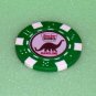 Sinclair Oil Dino Las Vegas Casino Poker Chip limited