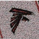 Best Bar Game Room Atlanta Falcons Sign framed w/COA