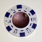Las Vegas Star Wars Death Star Casino Poker Chip