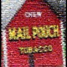 Amazing Mail Pouch Barn made of Barns Montage w/COA
