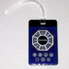 LOST TV Show Dharma Stations Luggage/Book Bag Tag prop