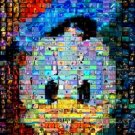 Amazing Donald Duck Fantasia scene Giclée montage
