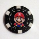 Nintendo Mario super Las Vegas Casino Poker Chip lim ed