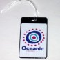 LOST Oceanic Airlines Luggage or Book Bag Tag prop