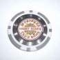Beatles Sgt. Peppers Drum Head laser effect Poker Chip