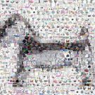 Amazing Scotty Dog Monopoly Piece Montage Limited w/COA