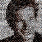 Amazng Richard Gere Montage Mosaic signed by artist COA