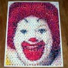 Amazing RARE Ronald McDonald McDonalds FOOD Montage