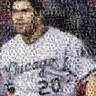 Amazing Chicago White Sox Carlos Quentin Montage w/COA