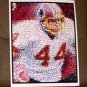 AMAZING John Riggins Washington Redskins Color Montage