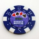 The Office Dunder Mifflin Las Vegas Casino Poker Chip