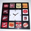 classy History of Dr. Pepper Soda Pop Clock 12 pictures
