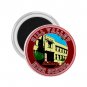 Back To The Future Hill Valley High School prop magnet