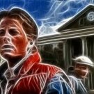 wisp Marty McFly Back To The Future pop art #ed to 25