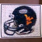 WVU West Virginia Mountaineers Helmet AMAZING montage